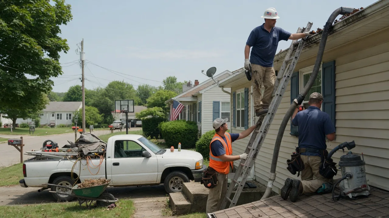 Gutter Installation in Lynnville, TN near me